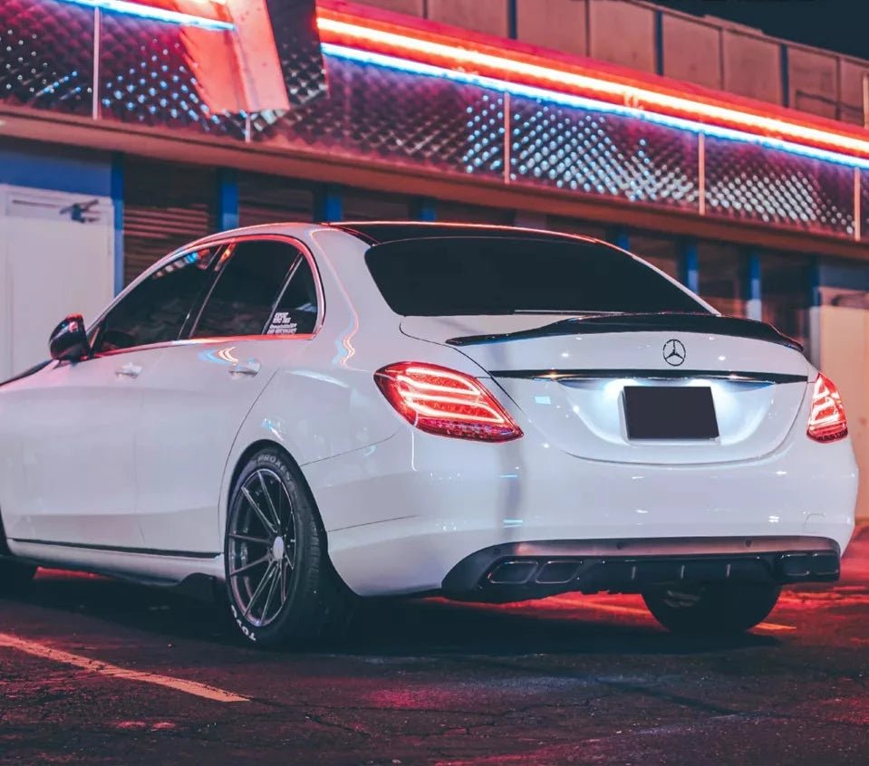 LED Tail Light Upgrade - 2015+ Mercedes AMG C Class W205