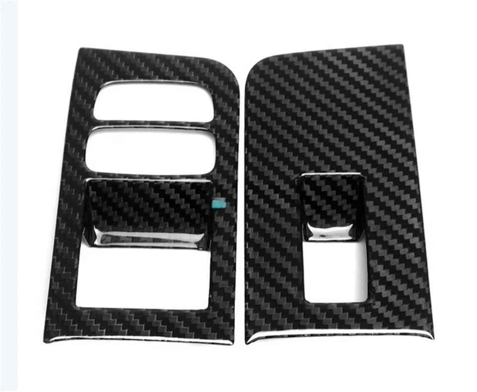 Carbon Fiber Window Lift Panel Switch Cover Trim - Lotus Emira 2021-2024