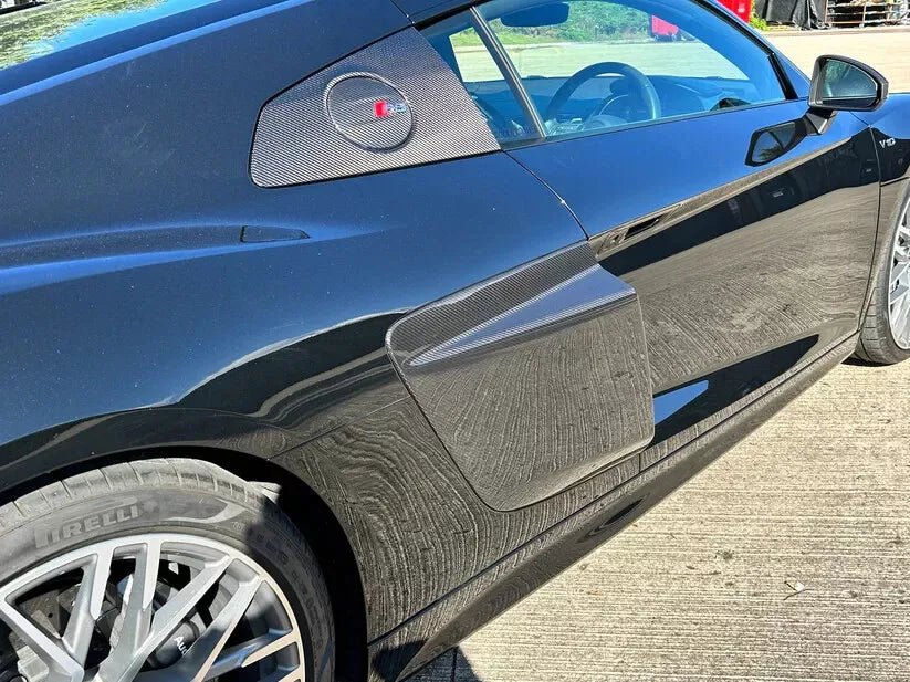 Carbon Fiber GT4 LMS Style Side Vent Blades - AUDI R8 (4S Gen 2) - product detail 5