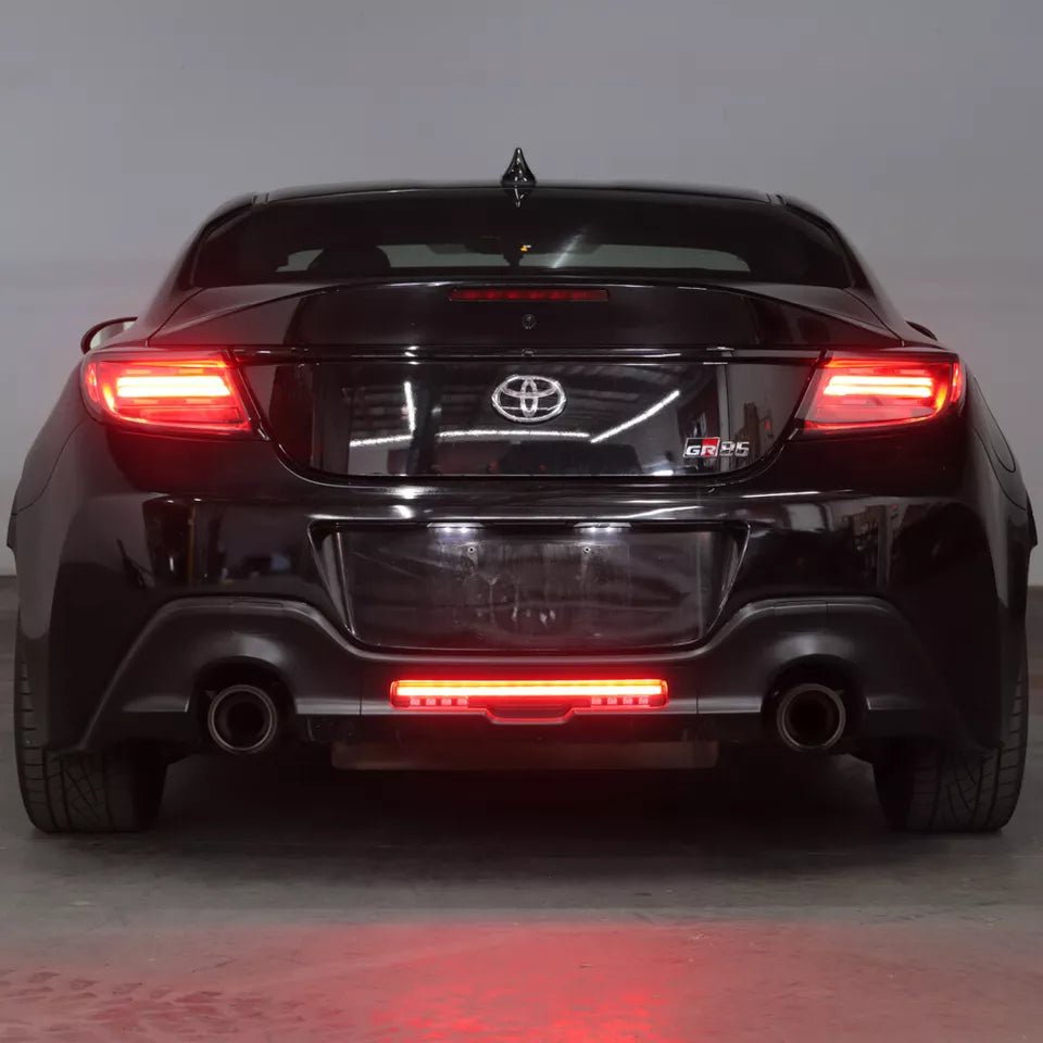 LED Tail Light Sequential Signal upgrade - Toyota GR86/Subaru BRZ 2022-2024