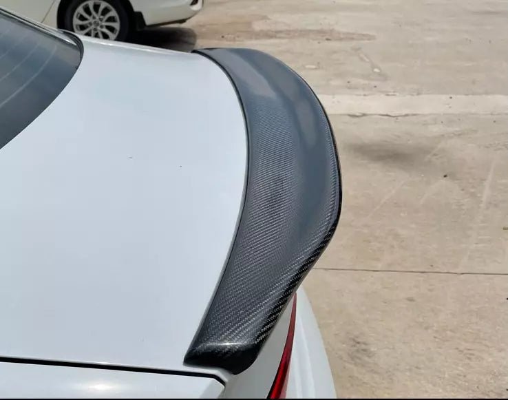V2 Carbon Fiber Trunk Spoiler - Audi RS5 / S5 / A5 S Line - 图片 3