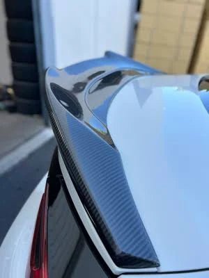 V style Carbon Fiber Rear Trunk Spoiler GR86/BRZ 2022+