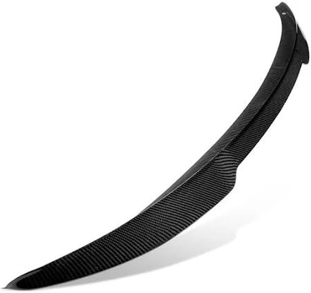 V Style Carbon Fiber Spoiler - Honda Civic 11th Gen 2022-2025