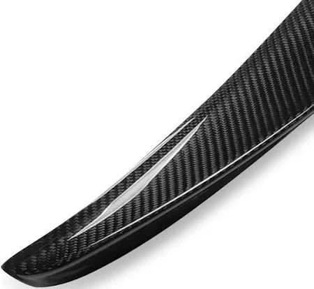 V Style Carbon Fiber Spoiler - Honda Civic 11th Gen 2022-2025