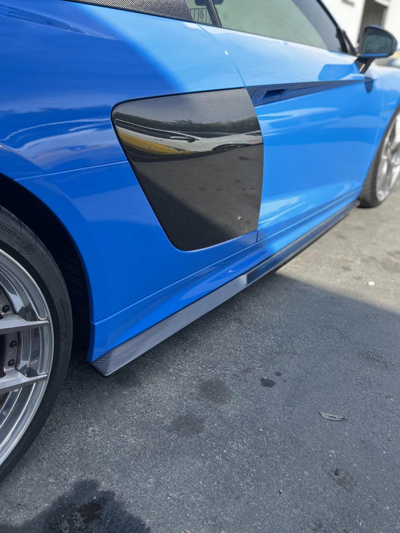 Performance Carbon Fiber Side Skirt - Audi R8 Gen 2 - product detail 3