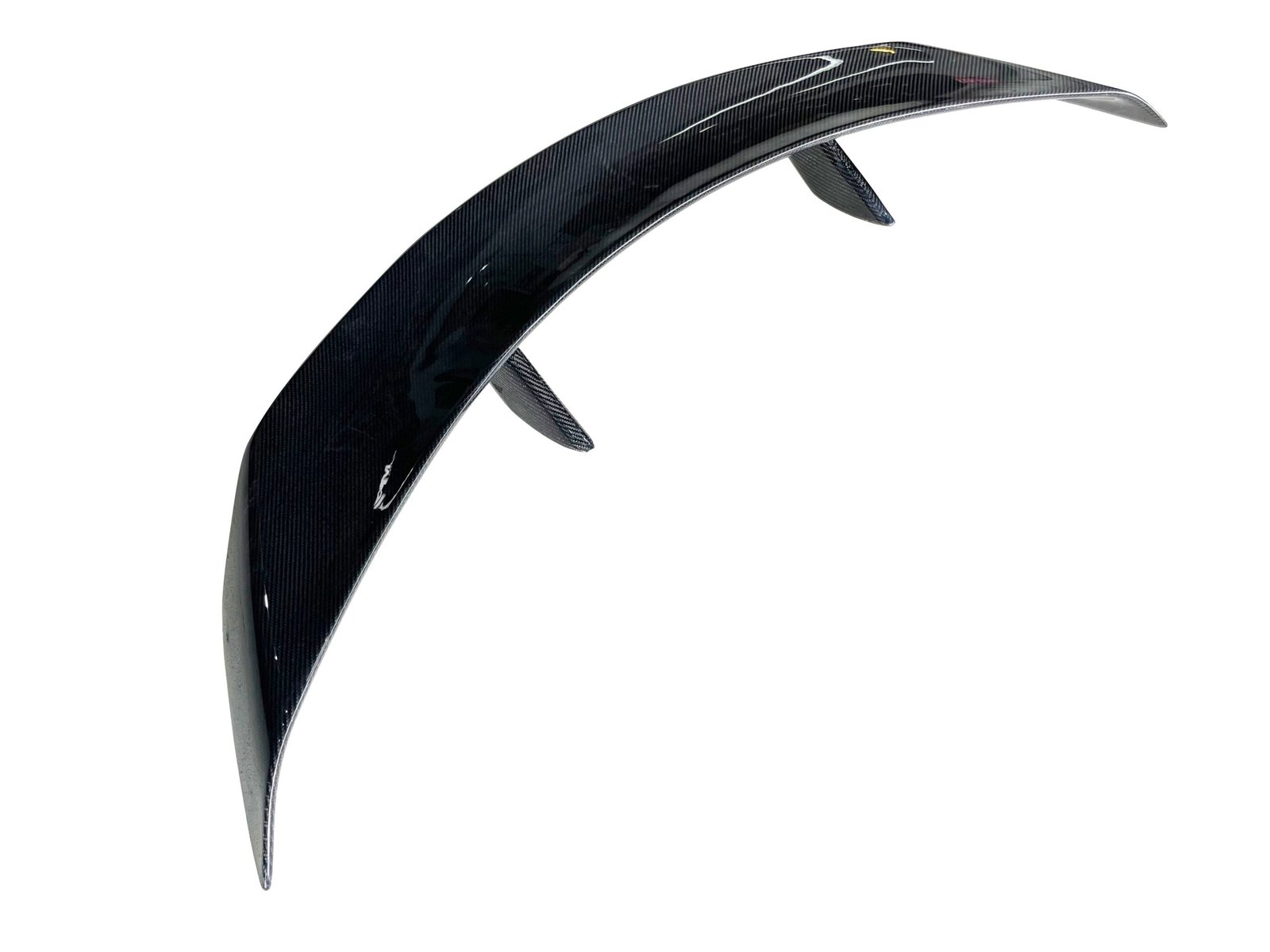 Carbon Fiber Rear Spoiler Wing AG Style - Toyota Supra A90 GR