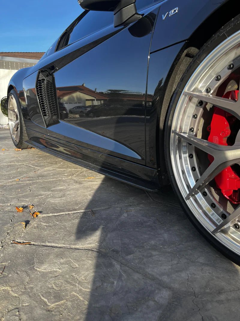 Performance Carbon Fiber Side Skirt - Audi R8 Gen 2 - product detail 5