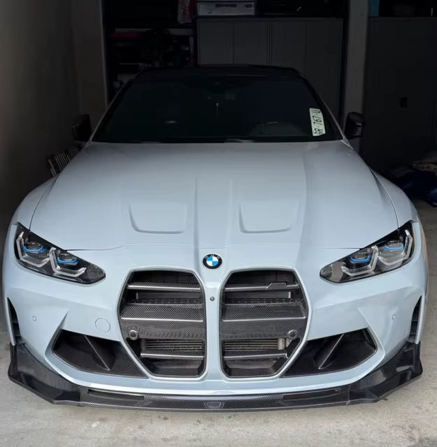 Carbon Fiber Front Grilles V2 - BMW G80 M3 & G82 / G83 M4