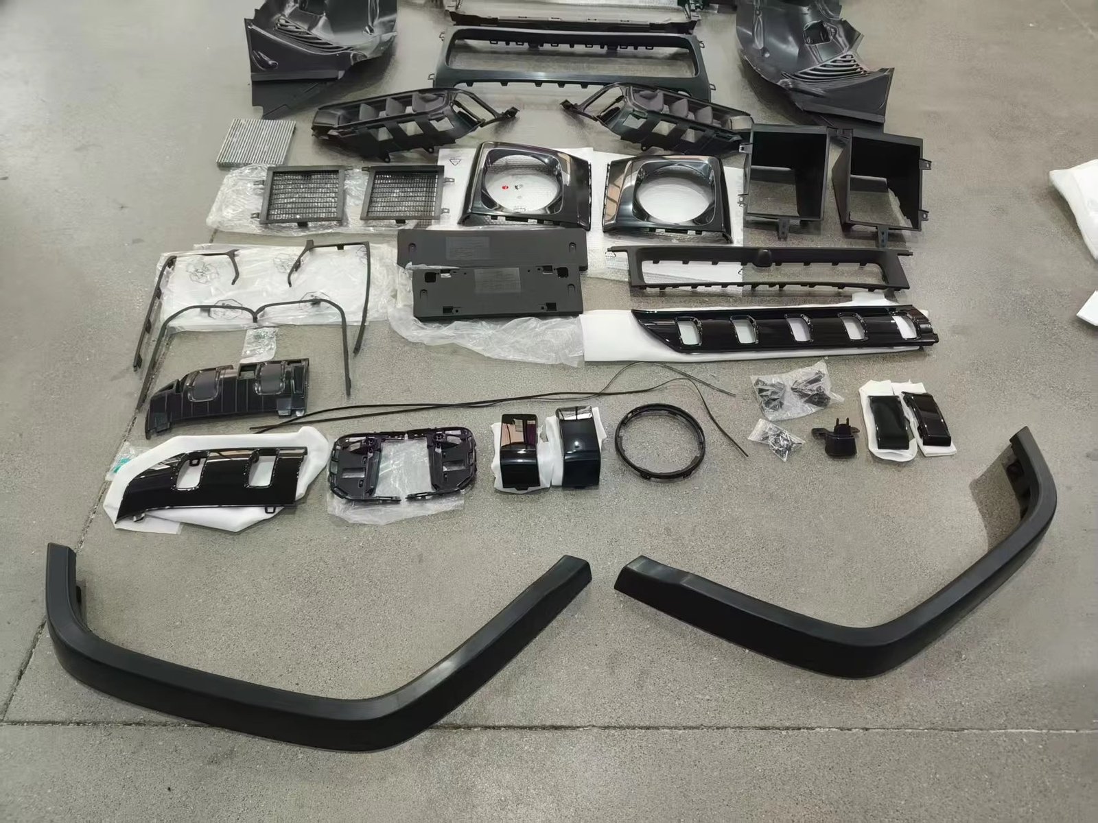 W465 G63 Front end Conversion Kit - Mercedes G Class G Wagon W463A W464 W465 G500 G400 G350 G550 2018+ - 图片 6