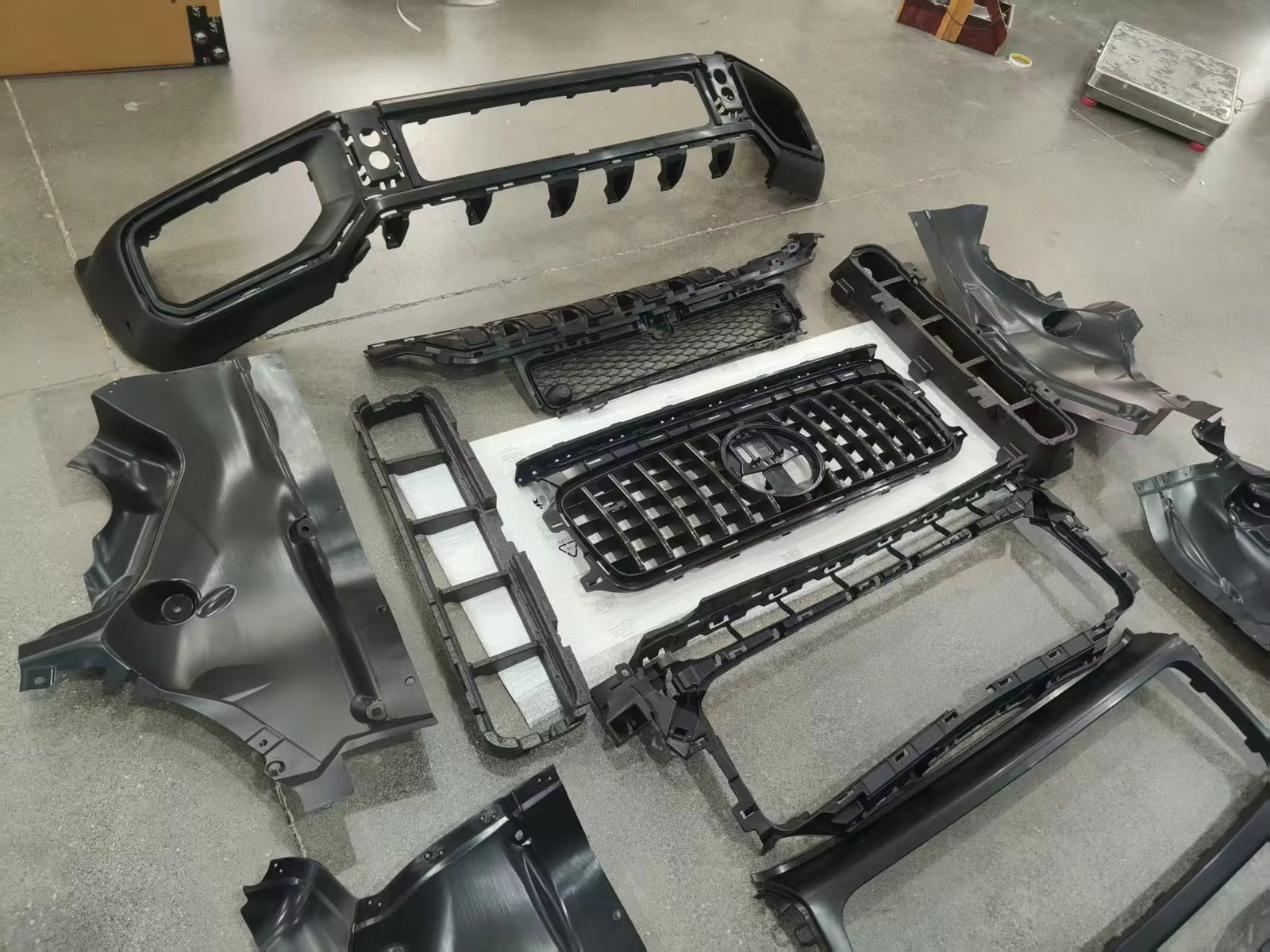 W465 G63 Front end Conversion Kit - Mercedes G Class G Wagon W463A W464 W465 G500 G400 G350 G550 2018+ - 图片 7