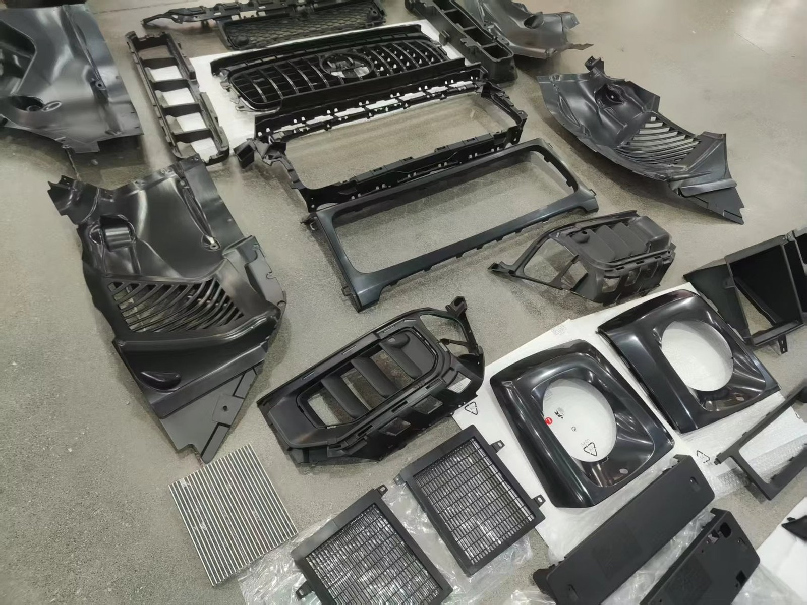 W465 G63 Front end Conversion Kit - Mercedes G Class G Wagon W463A W464 W465 G500 G400 G350 G550 2018+ - 图片 8