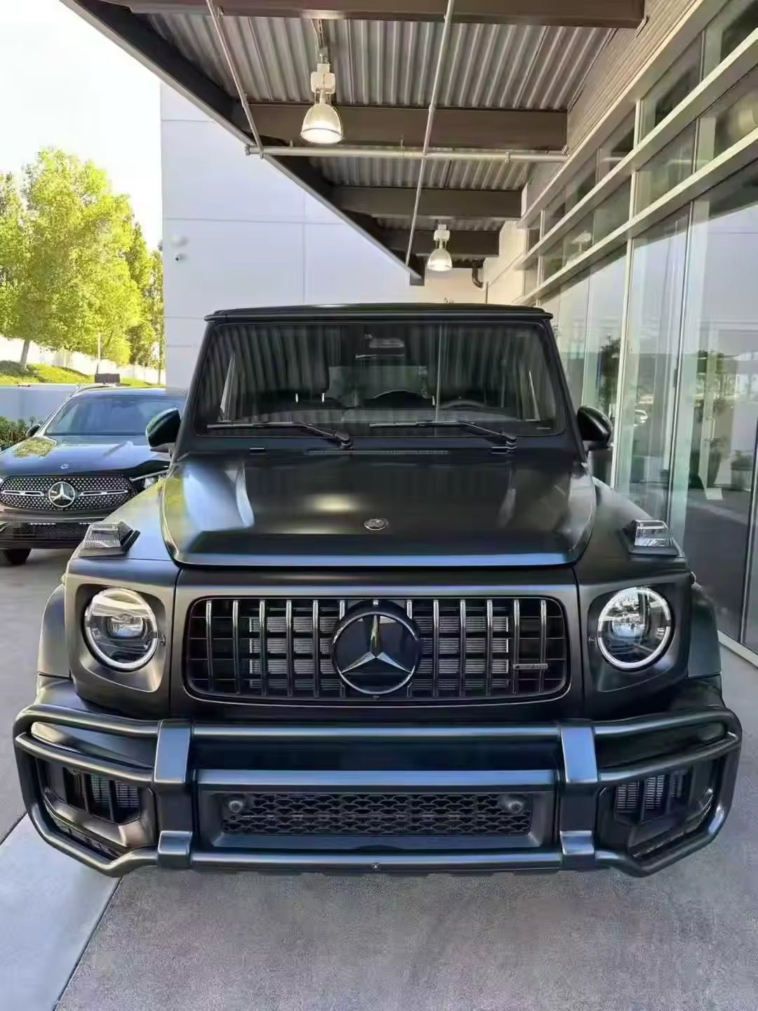 W465 G63 Front end Conversion Kit - Mercedes G Class G Wagon W463A W464 W465 G500 G400 G350 G550 2018+ - 图片 10