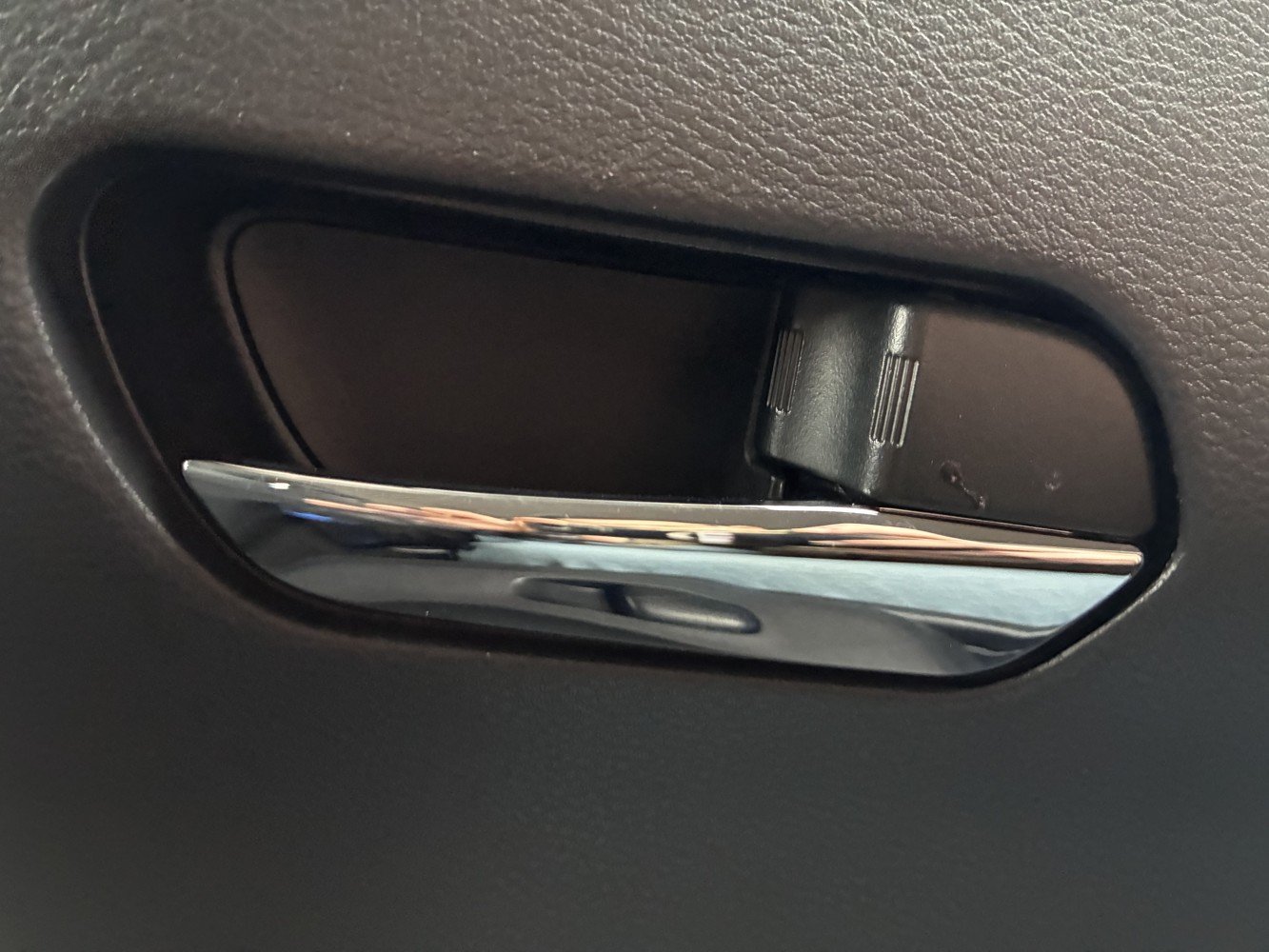 Reference photograph of Car door handle